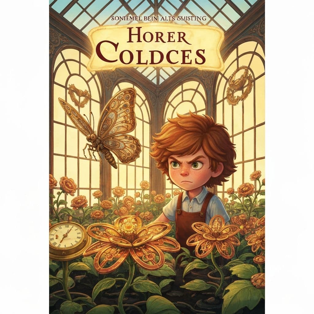 The Clockwork Garden