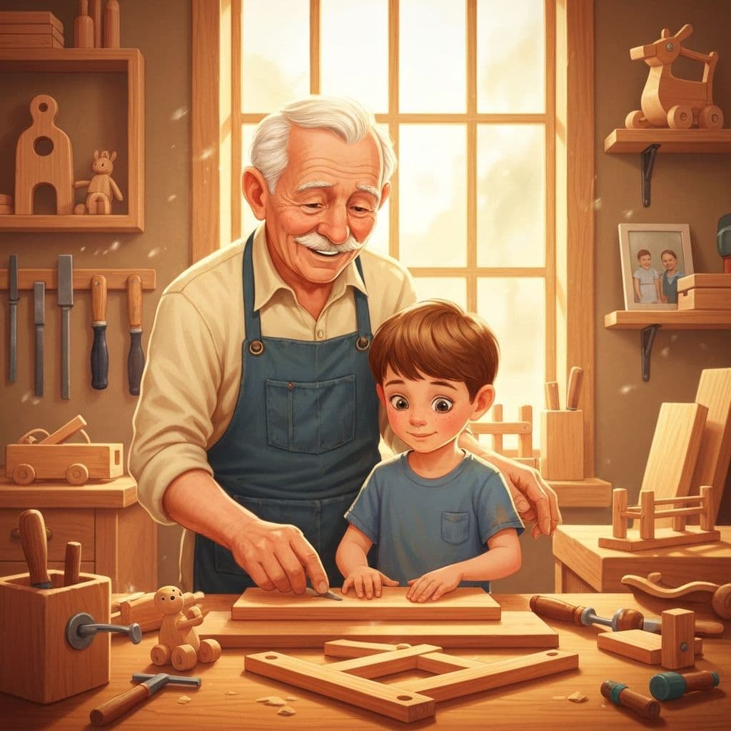 Grandpa's Workshop